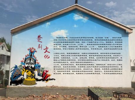 思礼如何进行墙体彩绘制作