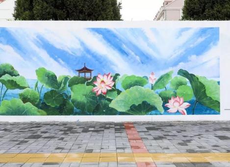 思礼墙绘施工材料制作工艺说明