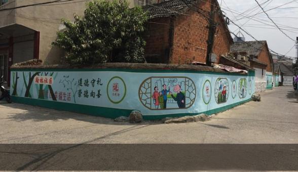 思礼墙绘制作需要注意什么
