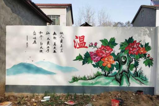 思礼关于墙体彩绘制作时应该了解的一些问题