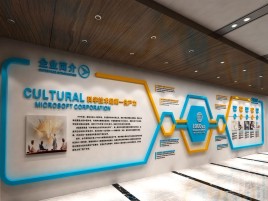 思礼文化墙有助于企业什么改善？带来什么实际意义？