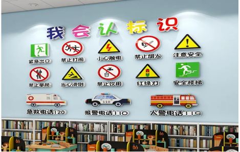 思礼安全标识在幼儿园实施的重要性