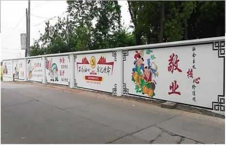 思礼手绘墙画在现实中主要有哪些应用？