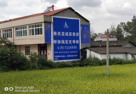 思礼决定墙体广告价格的因素有哪些?