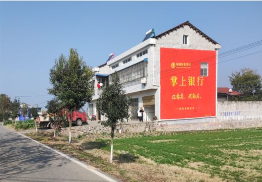 思礼墙体广告具有的独特优势