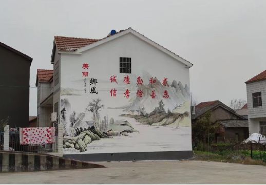 思礼墙绘工艺你了解多少？