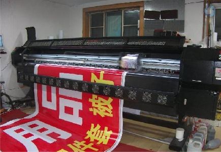 思礼喷绘广告分辨率是多少？