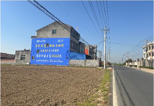 思礼墙体广告用的是什么漆？
