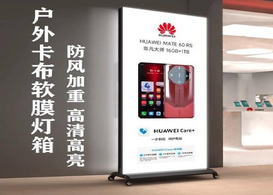 思礼户外防水灯箱的应用特点及适用范围。