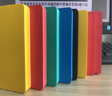 思礼文化墙常用材质-PVC板材