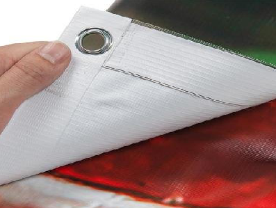 思礼喷绘和刀刮布的工艺区别。