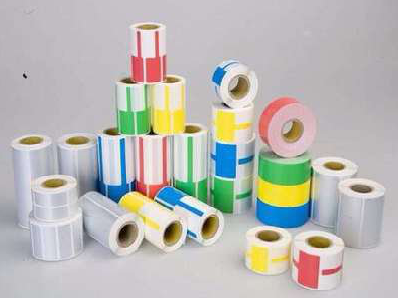 思礼关于不干胶材料。