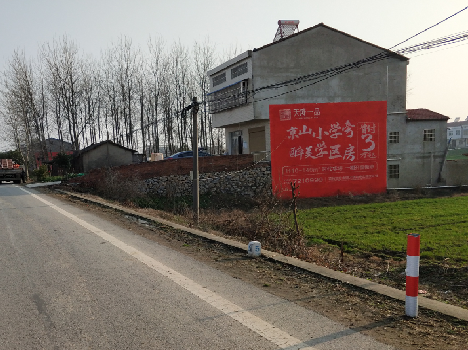 思礼墙体广告为什么要重复投放？